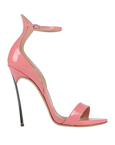 CASADEI Sandals Pink Leather