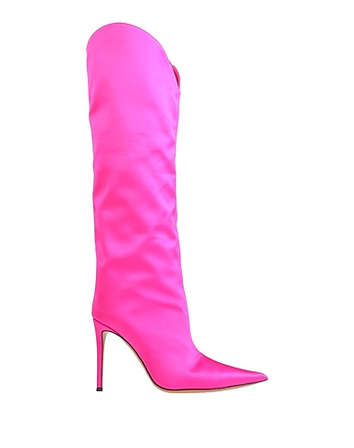 ALEXANDRE VAUTHIER Boots Fuchsia Textile fibers