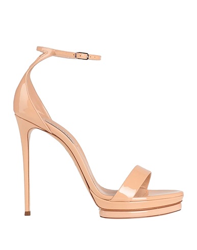 CASADEI Sandals Blush Leather