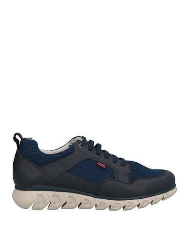 CALLAGHAN Sneakers Blu notte Pelle, Fibre tessili