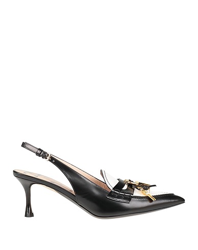 N°21 Pump White Calfskin