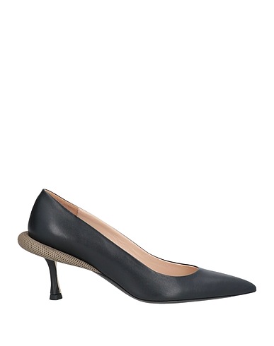 N°21 Pump Black Soft Leather