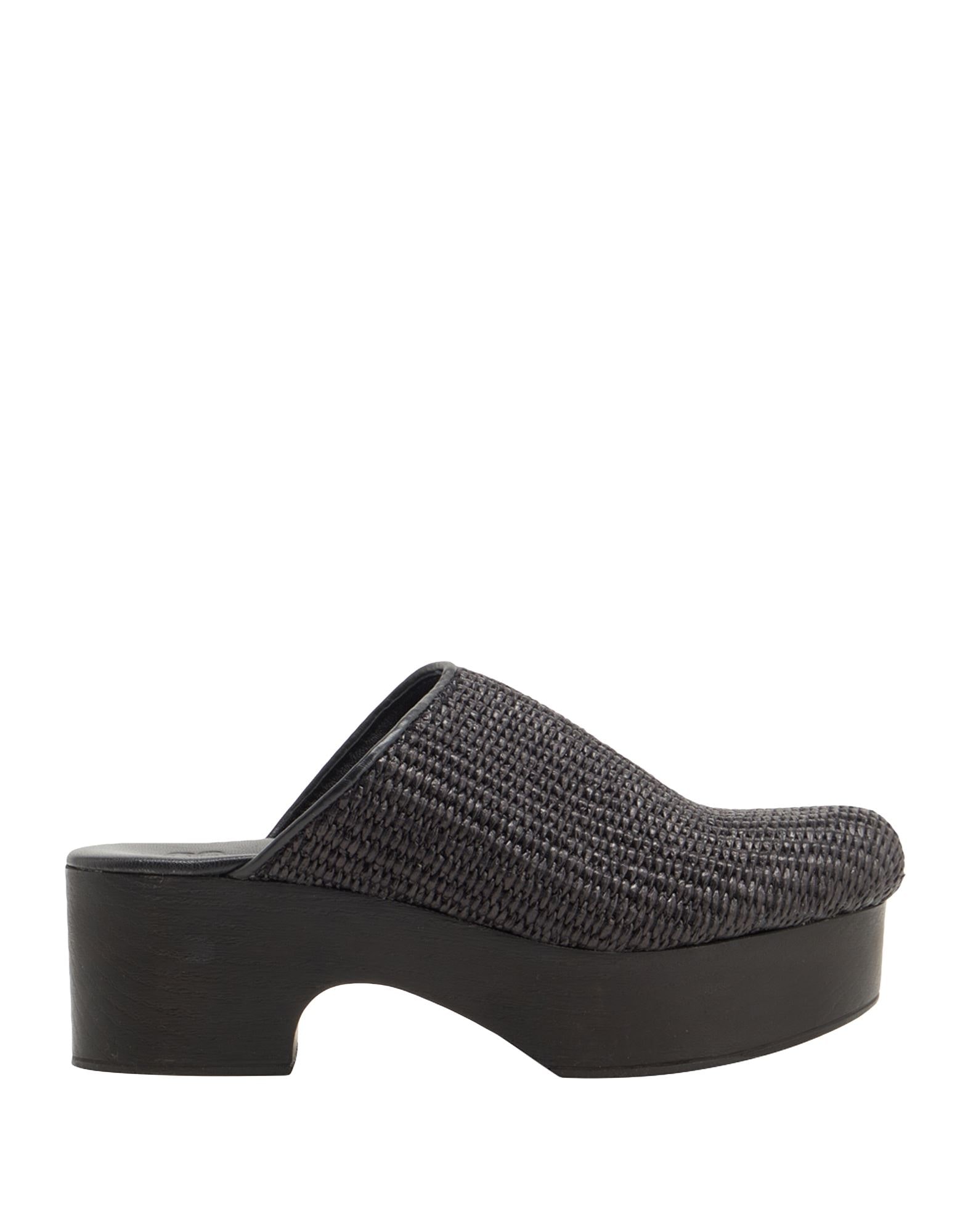 8 by YOOX CANVAS PLATFORM SANDALS ウェッジソールサンダル 8 By YOOX CANVAS PLATFORM SANDALS | Dark brown Women's