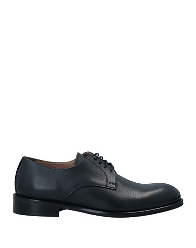 BOTTEGA MARCHIGIANA レースアップシューズ ミッドナイトブルー 革