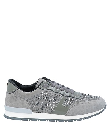 TWINSET Sneakers Grigio Pelle