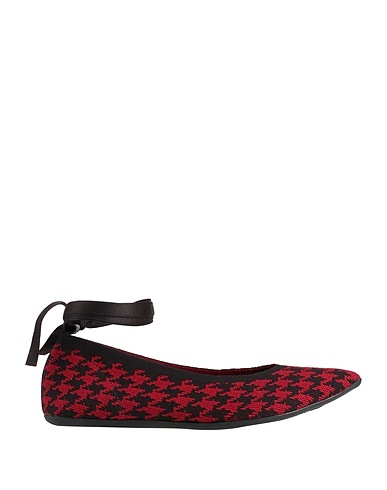 NODO Ballerine Bordeaux Fibre tessili