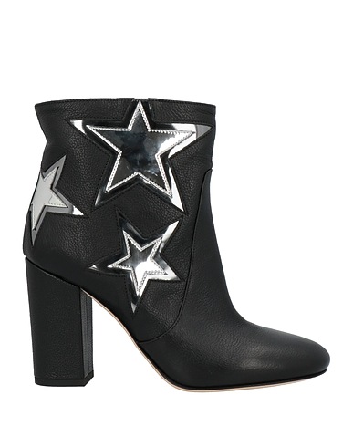 PINKO Stiefelette Schwarz Leder