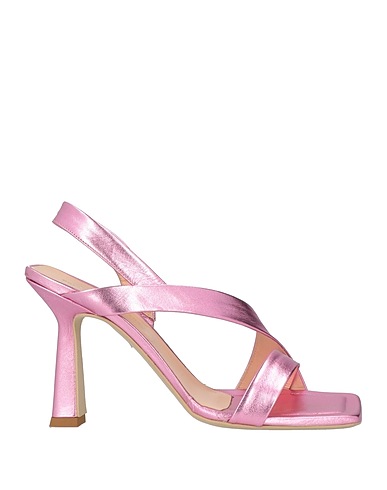 SERGIO CIMADAMORE Sandals Antique rose Soft Leather