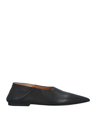MARSÈLL Ballerinas Schwarz Leder