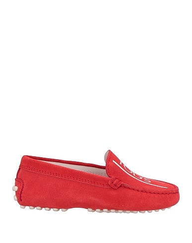 TOD'S Formal shoes Red Leather