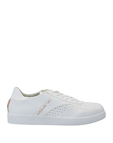ANDÌA FORA Sneakers Weiß Gewebefasern, Kork