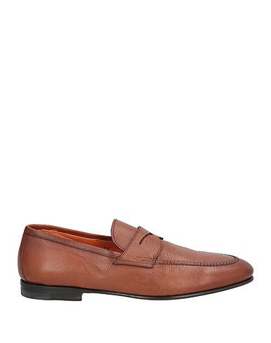 SANTONI Mokassins Leder