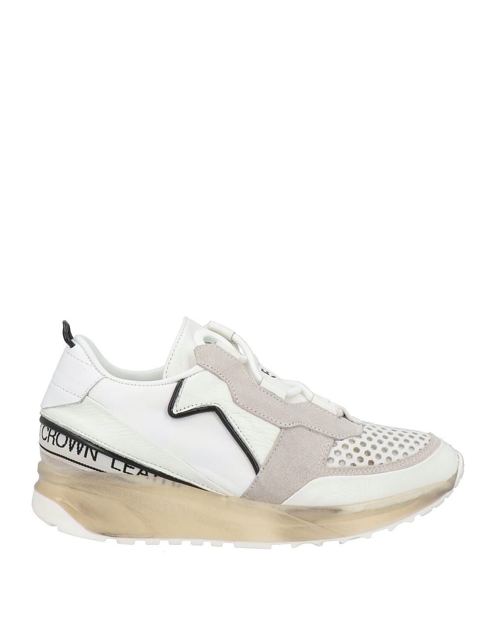 LEATHER CROWN - Sneakers