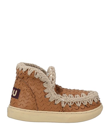 MOU Ankle boot Brown Calfskin