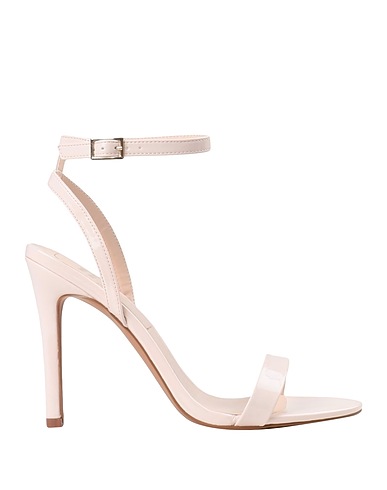 VERO MODA Sandals Blush 100% Textile fibres