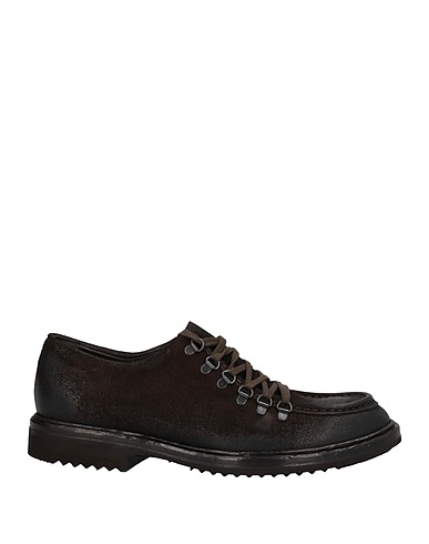 MARECHIARO 1962 Laced shoes Dark brown Leather