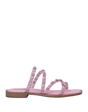 STEVE MADDEN サンダル ピンク レディース 8,400円
