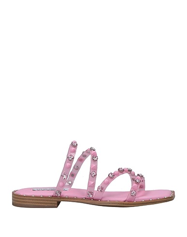 STEVE MADDEN Sandals Pink Rubber