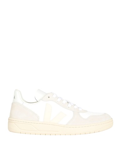 VEJA Sneakers V-10
 White Leather, Textile fibres