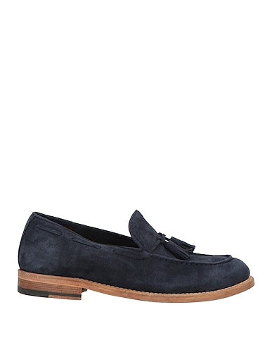 STURLINI Loafers Midnight blue Leather