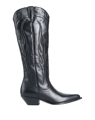 SONORA Boots Black Calfskin