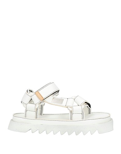 MARSÈLL x SUICOKE Sandals White Leather