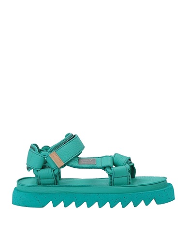 MARSÈLL x SUICOKE Sandals Turquoise Leather