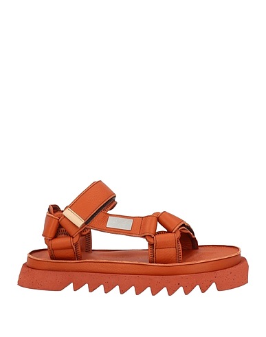 MARSÈLL x SUICOKE Sandals Brown Leather