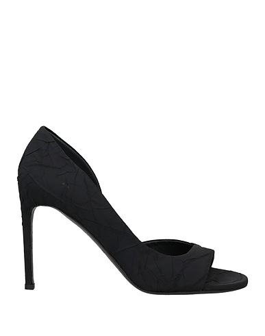 DEL CARLO Court Black Textile fibres