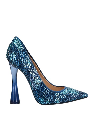 JULIA HAART Court Azure Leather