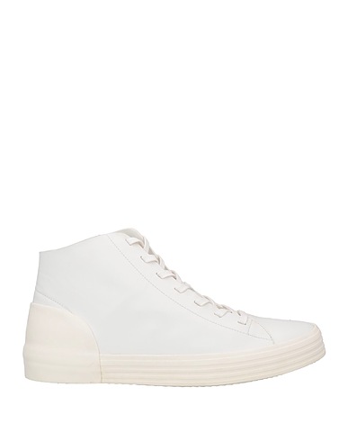 DEL CARLO Sneakers Bianco Pelle
