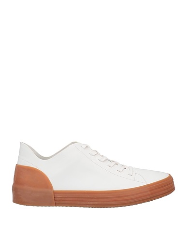 DEL CARLO Sneakers White Soft Leather