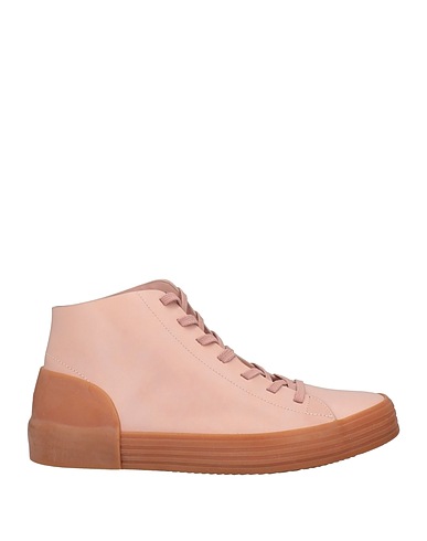 DEL CARLO Sneakers Light brown Soft Leather
