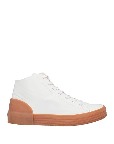 DEL CARLO Sneakers White Soft Leather