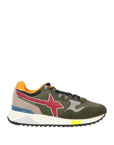 W6YZ Sneakers JUST SAY WIZZ Soft Leather, Textile fibres