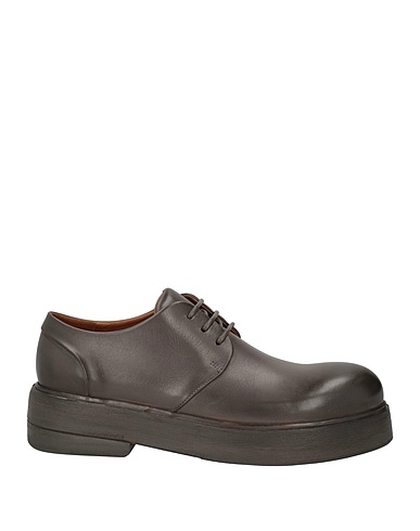 MARSÈLL Laced shoes Taupe Calfskin
