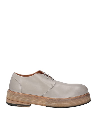 MARSÈLL Laced shoes Grey Calfskin