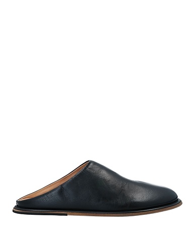 MARSÈLL Mules und Clogs Schwarz Pferdeleder