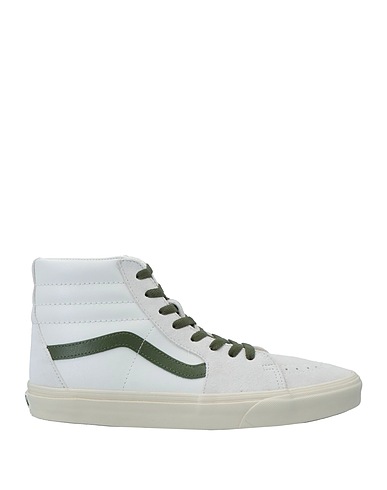 VANS Sneakers Off white Pelle