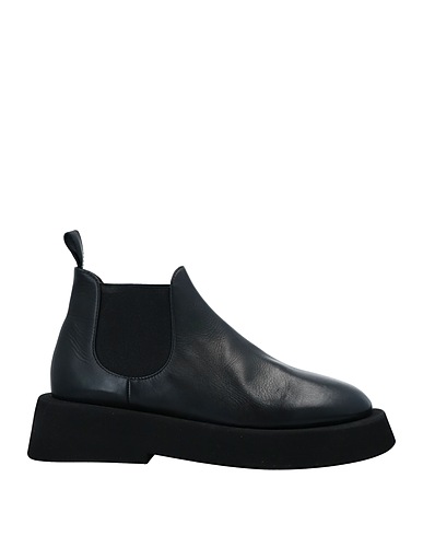 MARSÈLL Ankle boot Black Calfskin