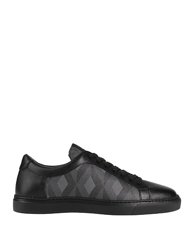 DUNHILL Sneakers Black Soft Leather