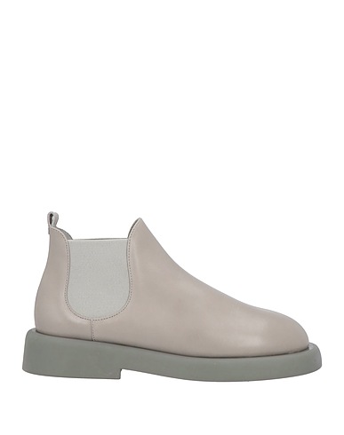 MARSÈLL Ankle boot GOMME Light grey Calfskin