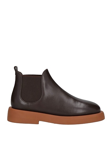 MARSÈLL Ankle boot GOMME Dark brown Calfskin