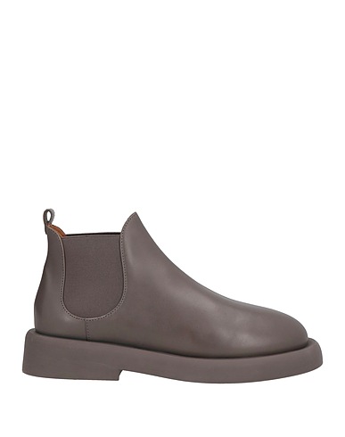 MARSÈLL Ankle boot Taupe Calfskin