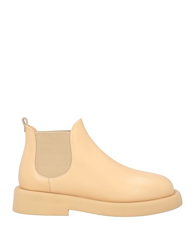MARSÈLL Ankle boot GOMME Beige Calfskin