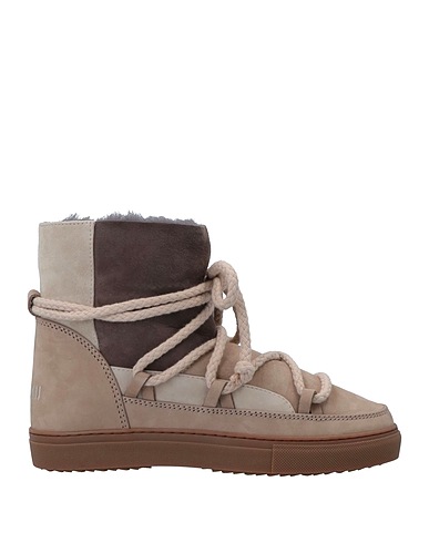 INUIKII Ankle boot Beige Shearling
