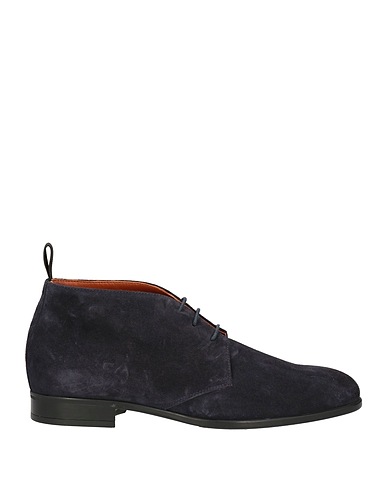 DOUCAL'S Ankle boot Midnight blue Leather