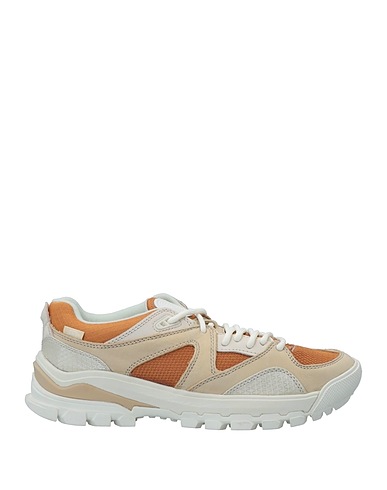VANS Sneakers Beige Soft Leather, Textile fibres