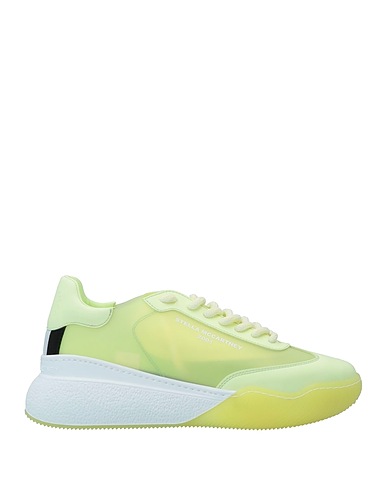 STELLA McCARTNEY Sneakers Yellow Synthetisches Material