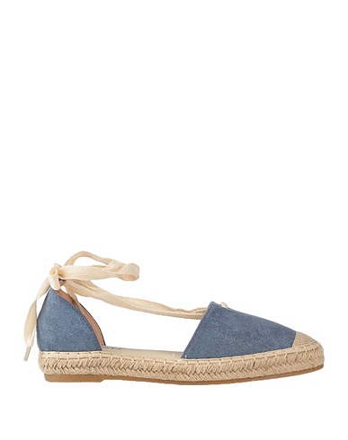 VIVIAN Espadrilles Slate blue Textile fibres